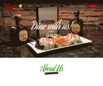 Molinoscuisine.com(Molino's Cuisine) Screenshot