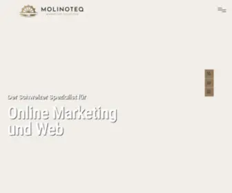 Molinoteq.ch(Vom Getreide zum Panettone) Screenshot