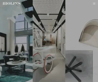 Molinsdesign.com(Estudio interiorismo Barcelona) Screenshot