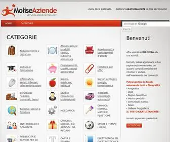 Molise-Aziende.net(Aziende molise) Screenshot