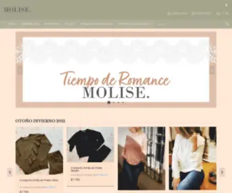 Molise.com.ar(Tienda Online de molise) Screenshot