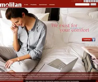 Molitan.cz(Hlavní stránka) Screenshot