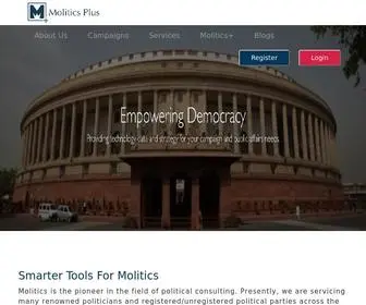Molitics.net(Campaign) Screenshot