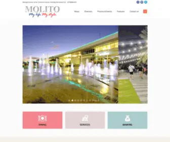 Molito.com.ph(Molito Lifestyle Center) Screenshot