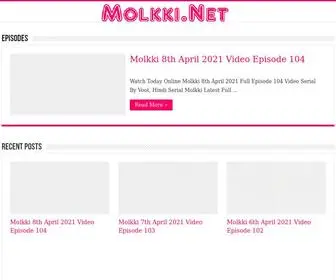 Molkki.net(Molkki Watch Hindi Serials Full Episodes Online) Screenshot