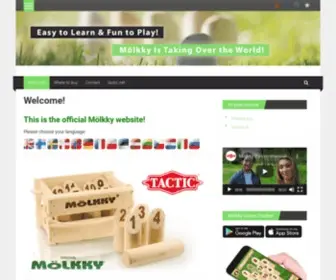 Molkky.com(Mölkky) Screenshot