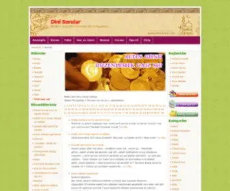 Mollacami.net(Molla Cami Soru cevap sayfasi) Screenshot
