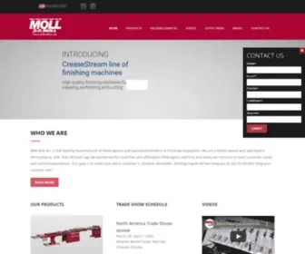 Mollbrothers.com(B&R Moll Inc) Screenshot