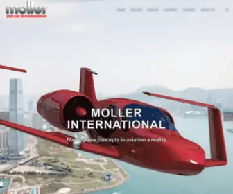 Moller.com(Moller International) Screenshot