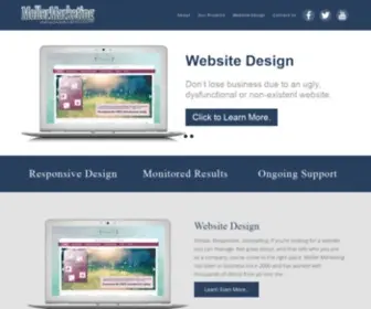 Mollermarketing.com(Business Websites that Convert) Screenshot