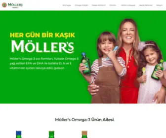Mollers.com.tr(Möller’s) Screenshot