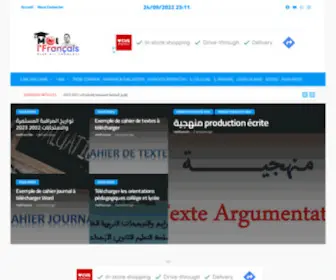 Mollfrancais.com(Mol l'Français) Screenshot