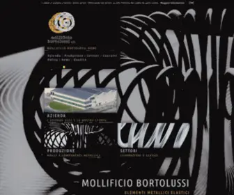 Mollificiobortolussi.com(Mollificio Bortolussi) Screenshot