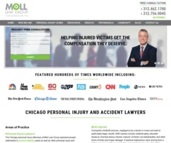 Molllawgroup.com(Moll Law Group) Screenshot