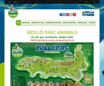 Molloparc.com(Molló Parc) Screenshot