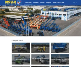 Mollousato.com(Mollo Usato) Screenshot