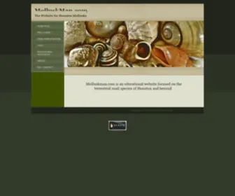 Molluskman.com(Molluskman) Screenshot