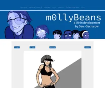 Mollybeans.com(Molly Beans) Screenshot