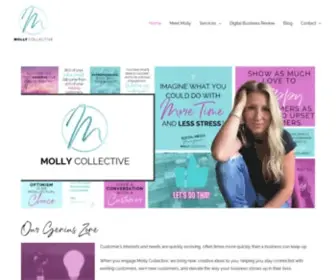 Mollycollective.com(Molly Collective) Screenshot