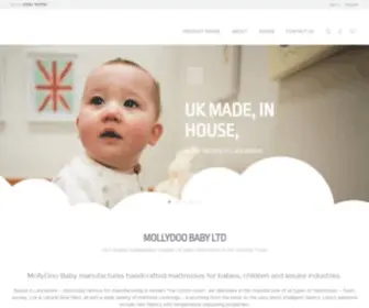 Mollydoobaby.co.uk(MollyDoo Baby) Screenshot