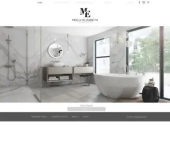 Mollyelizabethinc.com(Molly Elizabeth Interior Design) Screenshot