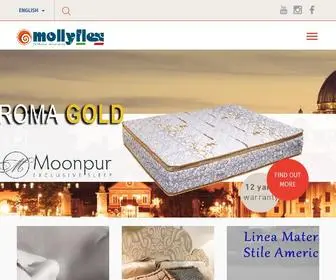 Mollyflex.com(Factory mattresses and accessories) Screenshot