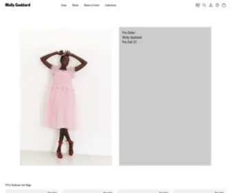 Mollygoddard.com(Molly Goddard) Screenshot