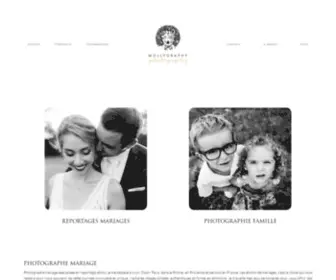 Mollygraphy-Photography.fr(Photographe mariage & familles) Screenshot