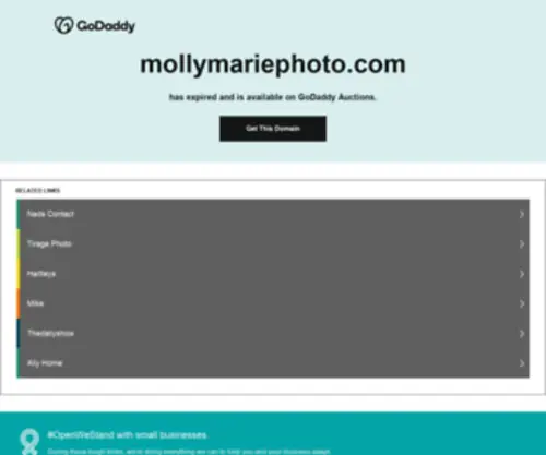 Mollymariephoto.com(Boudoir Photographer for Wisconsin and Minnesota) Screenshot