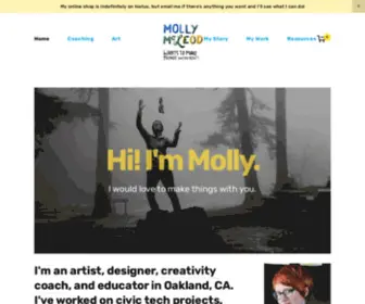 Mollymcleod.com(Molly McLeod) Screenshot
