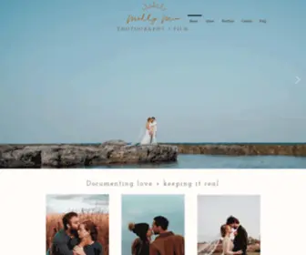 Mollymiaphotography.com(CT Wedding Photographer and Videographer) Screenshot