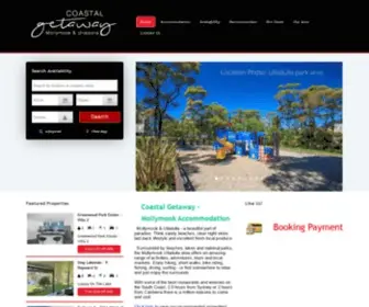 Mollymookholidayaccommodation.com.au(Mollymook Accommodation and Holiday Rentals) Screenshot