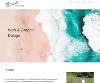 Mollymurtaugh.com(WordPress) Screenshot