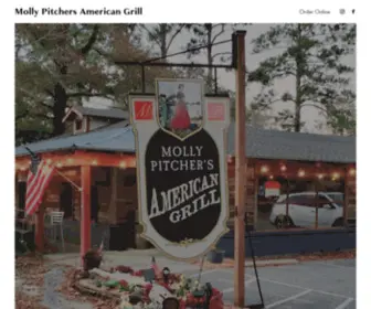 Mollypitchersamericangrill.com(Molly Pitchers American Grill) Screenshot