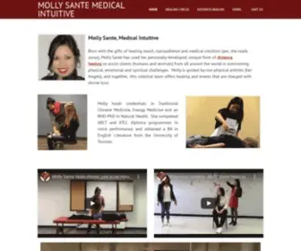 Mollysante.com(MOLLY SANTE) Screenshot