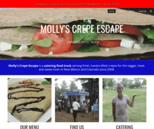 Mollyscrepes.com(Mollyscrepes) Screenshot