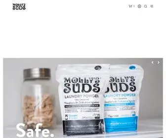 Mollyssuds.com(Molly’s Suds) Screenshot