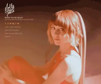 Mollytuttlemusic.com(Molly Tuttle) Screenshot