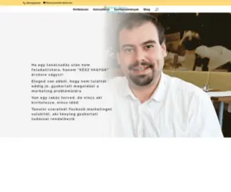 Molnar-Ferenc.hu(Molnár Ferenc Marketing) Screenshot