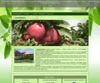 Molnarfaiskola.hu(Gyümölcsfaiskola) Screenshot