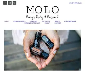 Molobaby.ca(MOLO Bump) Screenshot
