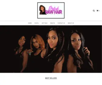 Molockrawhair.com(Molockrawhair) Screenshot