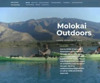 Molokai-Outdoors.com(Molokai) Screenshot