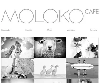 Molokocafe.ru(MOLOKO) Screenshot