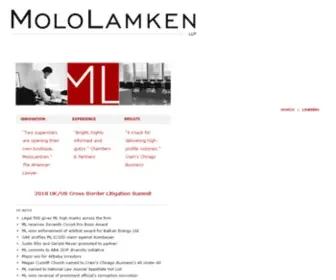 Mololamken.com(Mololamken) Screenshot