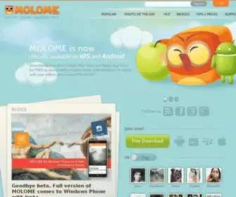 Molome.com(molome) Screenshot