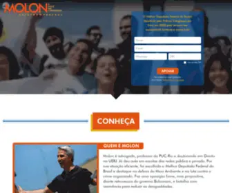 Molon.com.br(Deputado Federal) Screenshot