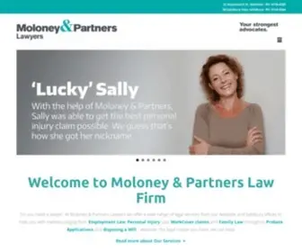 Moloneyandpartners.com.au(Law Firm Adelaide) Screenshot