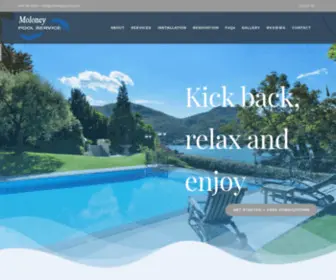 Moloneypoolservice.com(Moloney Pool Service) Screenshot