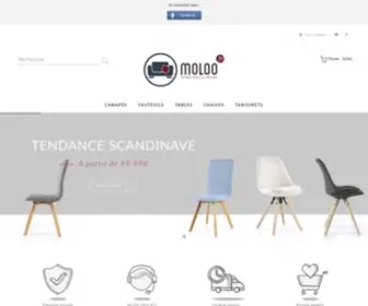 Moloo.fr(Mobilier Pas Cher en Ligne) Screenshot